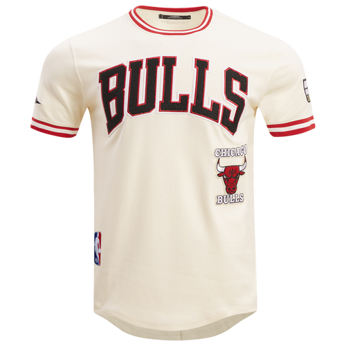 MENS - Pro Standard Bulls BP T-Shirt - Eggshell