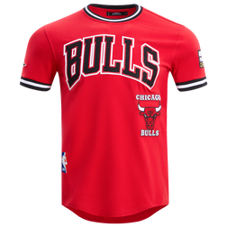 Pro Standard Chicago Bulls Classic Mesh Button Down Shirt - Boys