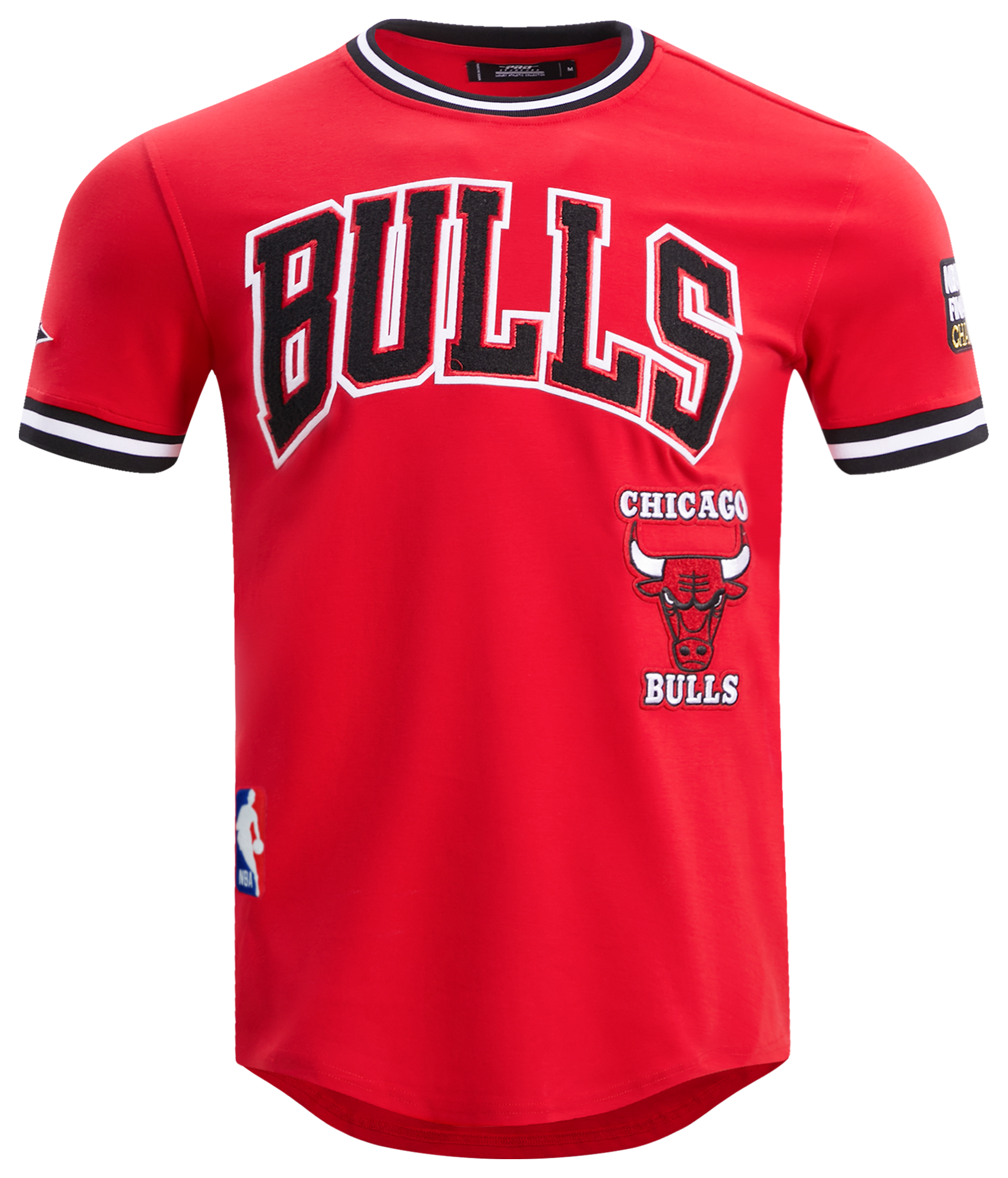 Pro Standard BULLS RETRO CLASSIC DK TEE - Men's