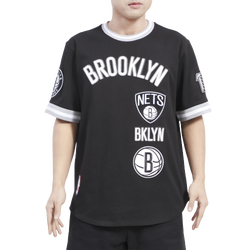 Men's - Pro Standard NETS RETRO CLASSIC DK TEE - Black/Gray