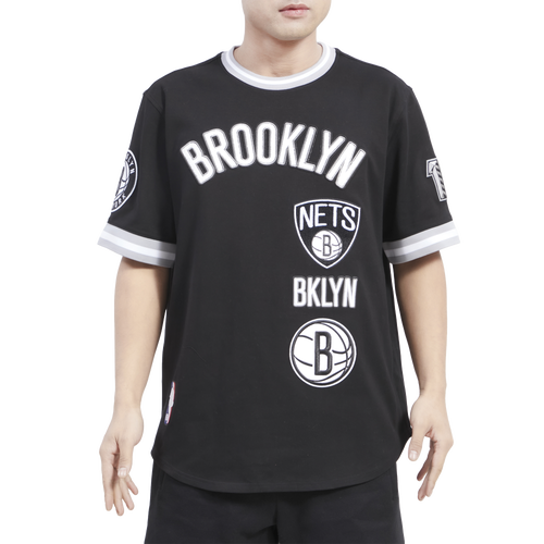 MENS - Pro Standard NETS RETRO CLASSIC DK TEE - Black/Gray