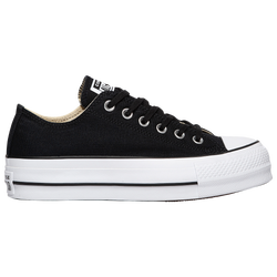 Women's - Converse All Star Platform Low Top - Black/White