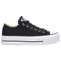 Converse All Star Platform Low Top - Converse Black/White