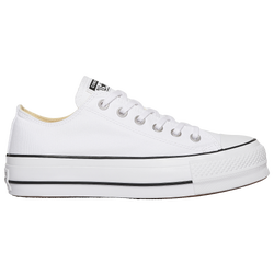 Women's - Converse All Star Platform Low Top - White/Black