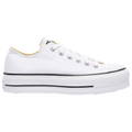 Converse All Star Platform Low Top - Converse Black/White