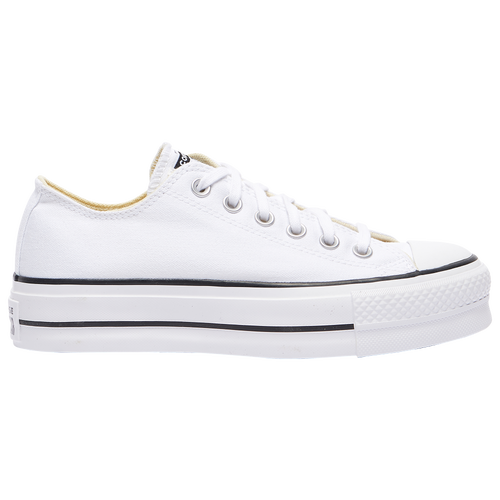 Women's - Converse All Star Platform Low Top - Black/White