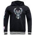 Pro Standard BUCKS RETRO CLASSIC FLC PO HOODIE - Pro Standard Black