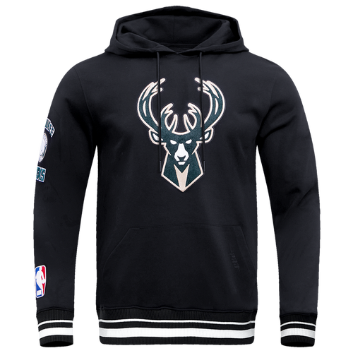  - Pro Standard BUCKS RETRO CLASSIC FLC PO HOODIE - Black