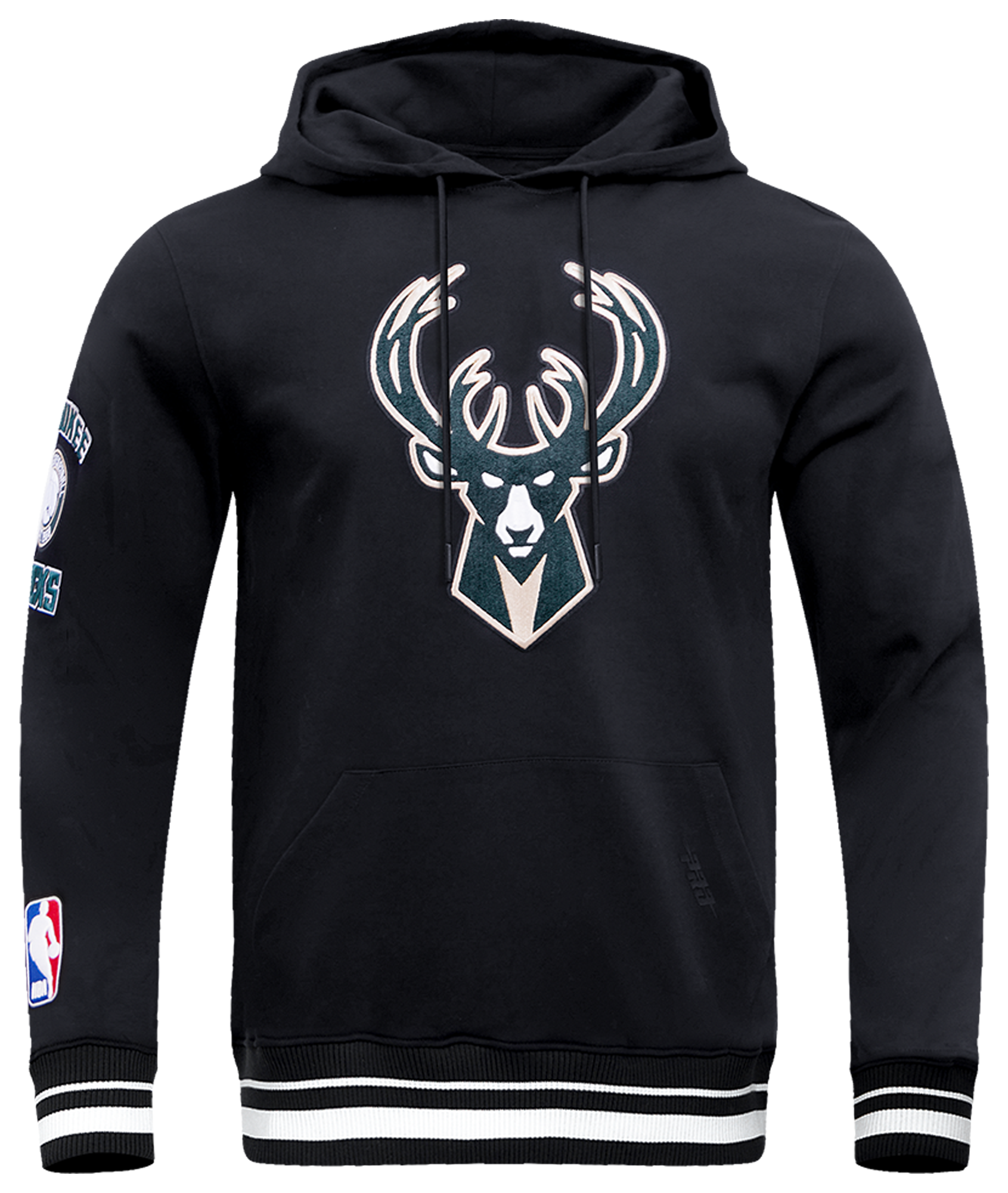 Pro Standard BUCKS RETRO CLASSIC FLC PO HOODIE - Men's