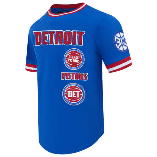 Pro Standard DETROIT PISTONS TEE - Pro Standard Royal Blue