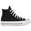 Converse All Star Platform Hi - Converse Black/White