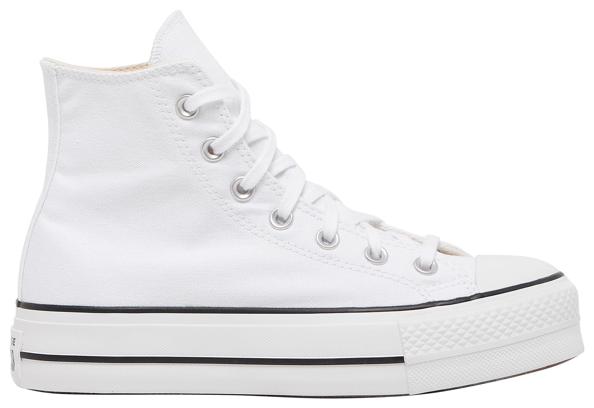 Platform converse on clearance feet