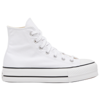 Women's - Converse All Star Platform Hi - Black/White