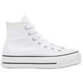 Converse All Star Platform Hi - Converse White/Black