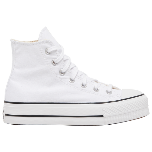 Converse Womens  All Star Platform Hi In White/black