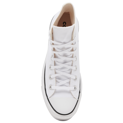 Fashion converse plateforme blanche foot locker