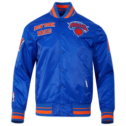 Men's - Pro Standard NEW YORK KNICKS SATIN JACKET - 