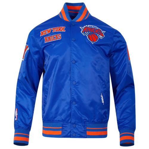 MENS - Pro Standard NEW YORK KNICKS SATIN JACKET - Royal Blue