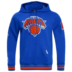 Men's - Pro Standard Knicks Pullover Hoodie - Royal Blue
