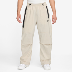 Men's - Nike Tech Woven Pants OS - Light Orewood Brown/Light Orewood Brown/Black