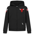 Pro Standard Chicago Bulls Classic Flc Fz Po Hoodie - Pro Standard Black