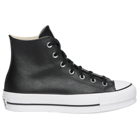 Leather on sale converse footlocker