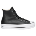 Converse All Star Platform Hi Leather - Converse White/Black