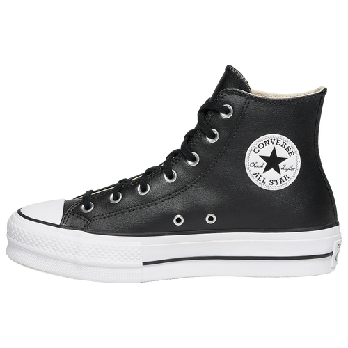 Converse hi leather best sale