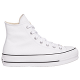 White/Noir - Conv W As Pltfrm Hi Lthr Hi-wh
