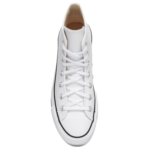 Converse platform bianche foot locker hotsell