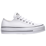 White/Noir - Conv W As Pltfrm Ox Lth Lo-wh