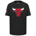 Pro Standard Chicago Bulls Retro Classic SS T-Shirt - Pro Standard Black