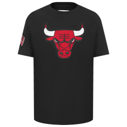 Boys' Grade School - Pro Standard Chicago Bulls Retro Classic SS T-Shirt - Black