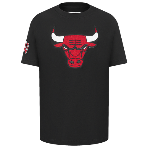  - Pro Standard Chicago Bulls Retro Classic SS T-Shirt - Black