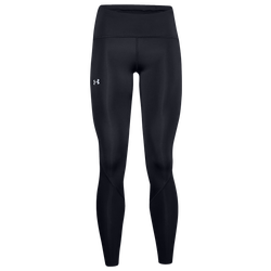 Women's - Under Armour Armour Fly Fast 2.0 Tights - Black/Reflective Silver