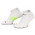 Nike Fast Midweight No Show Sock 1 Pair  - Adult White/Volt/Black