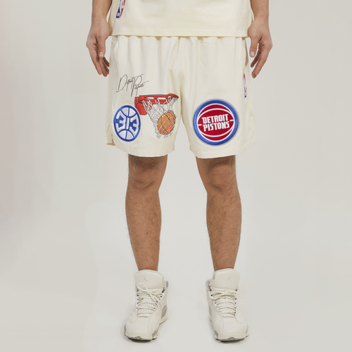

Pro Standard Mens Pro Standard Pistons Champ 2.0 Woven Shorts - Mens Tan/Tan Size XXL