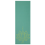 Gaiam 6mm Reversible Yoga Mat - Adult Turquoise/Yellow
