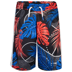 Boys' Grade School - Jordan x Asahd Golden Rule Shorts - Floral/White