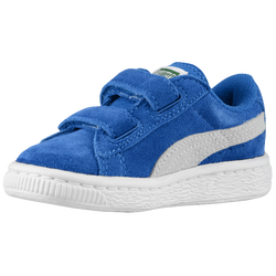 Boys' Toddler - PUMA Suede Classic - Snorkel Blue/White