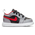 Jordan AJ 1 Low  - Boys' Toddler Black/Fire Red/Cement Grey