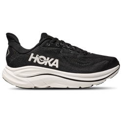 Men's - HOKA Clifton 10  - Black/White