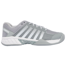 Women's - K-Swiss Express Light Pickleball Shoes - White/Grey