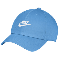 Adult - Nike NSW H86 Futura Wash Cap  - Carolina/White