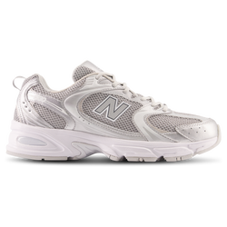 Women's - New Balance 530  - White/Silver