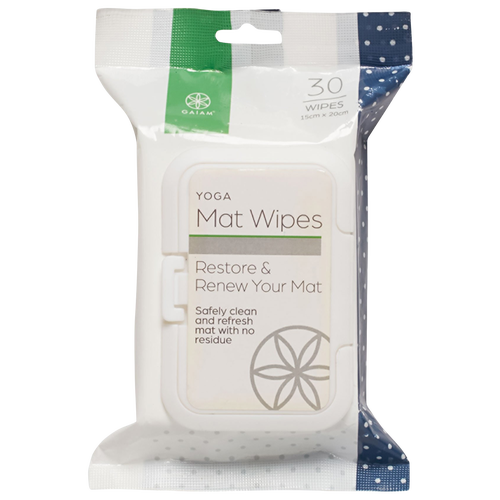 

Gaiam Gaiam Yoga Mat Wipes - Adult Multi Size One Size