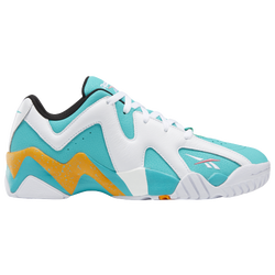 Men's - Reebok Kamikaze Low - White/Green/Orange