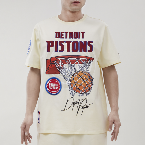 

Pro Standard Mens Pro Standard Pistons Champ 2.0 T-Shirt - Mens Tan/Tan Size XL