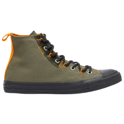 Boys' Grade School - Converse CTAS Hi Utility  - Olive/Black/Orange