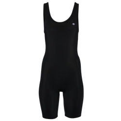 Women's - Champion Bodycon Suit - Black/Black